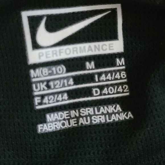 Nike Black White Tank - Picture 6 of 7